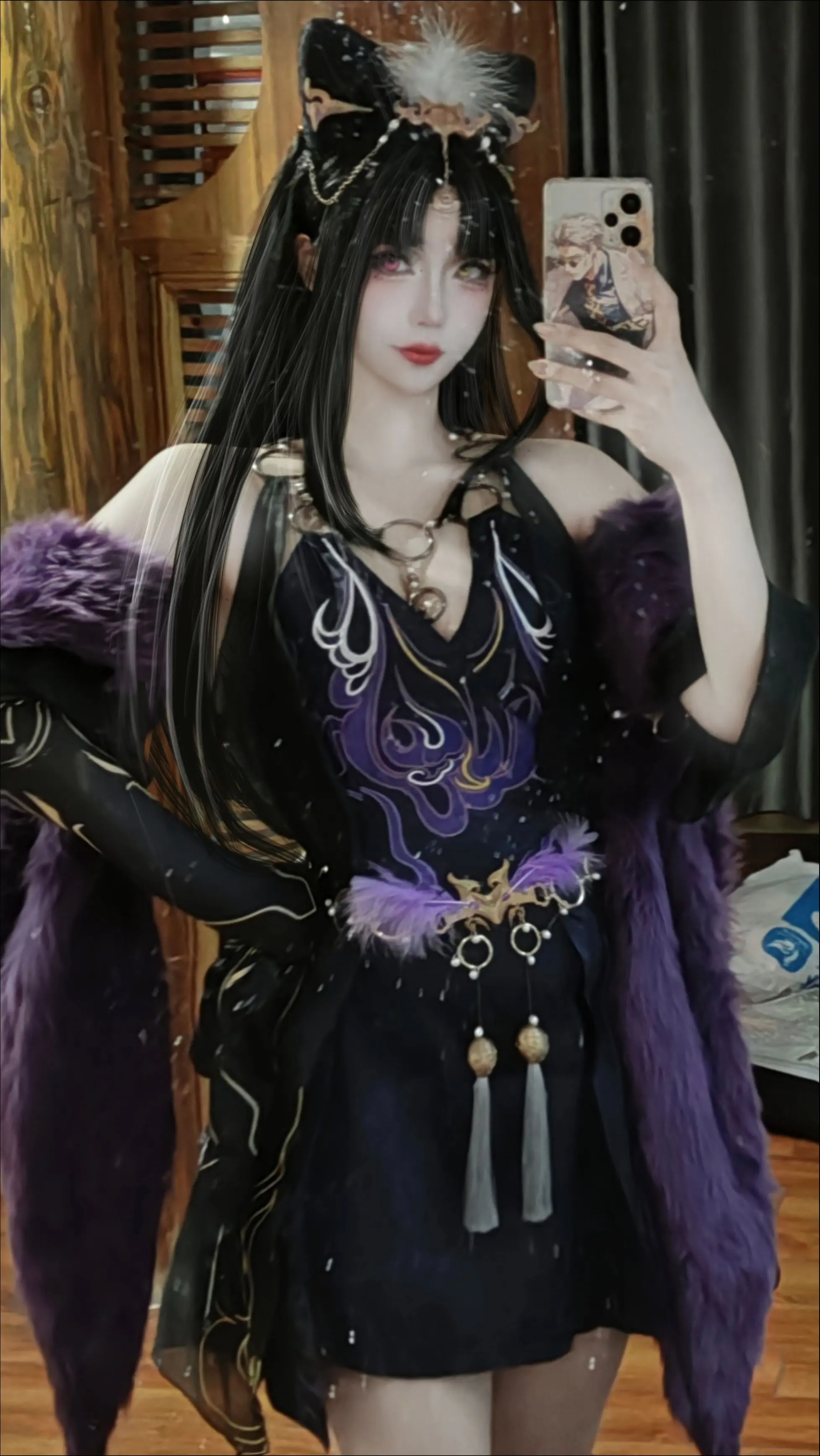 无尘师兄～若你拿到不朽面具该如何呀?