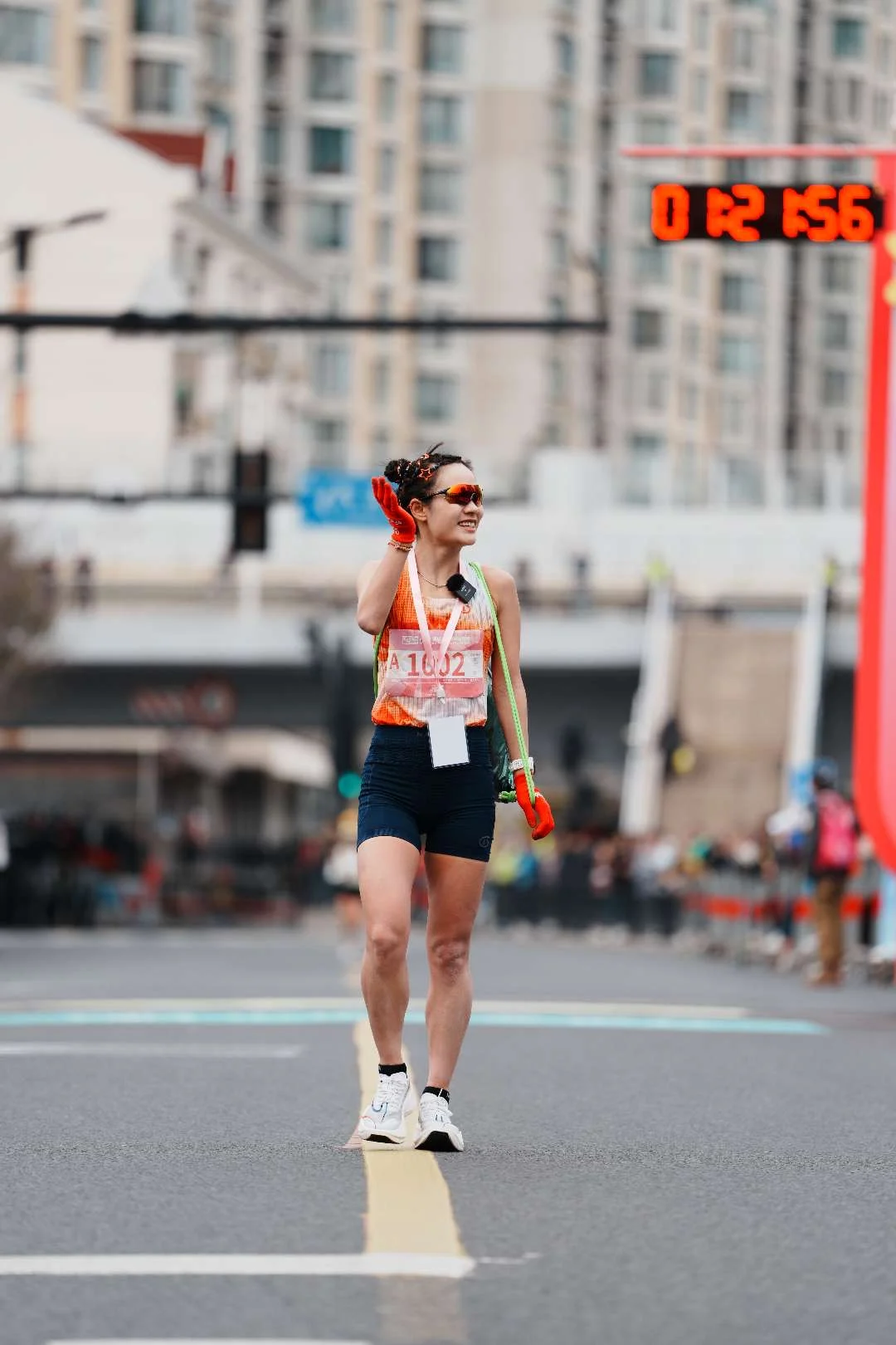 无冬训首战 PB配速领跑 成熟跑者的清醒