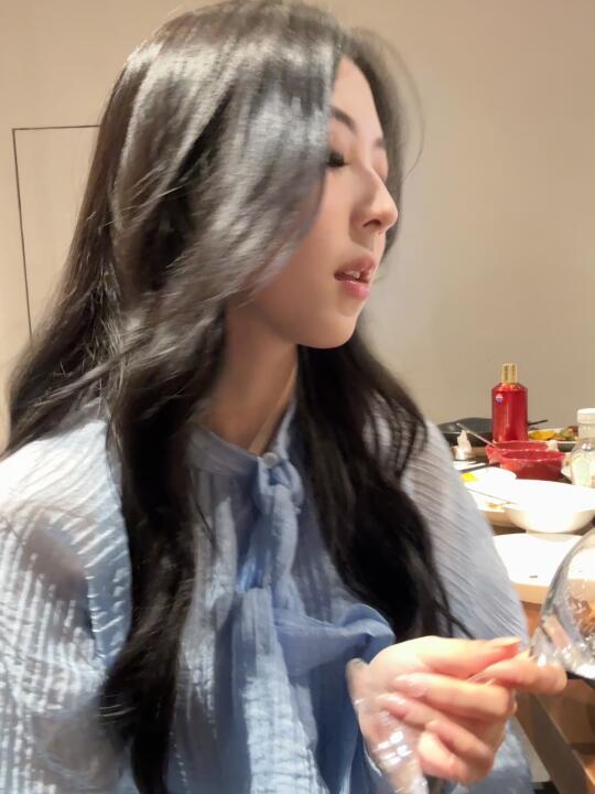 女神降临 多图预警🚨🚨（全是实况