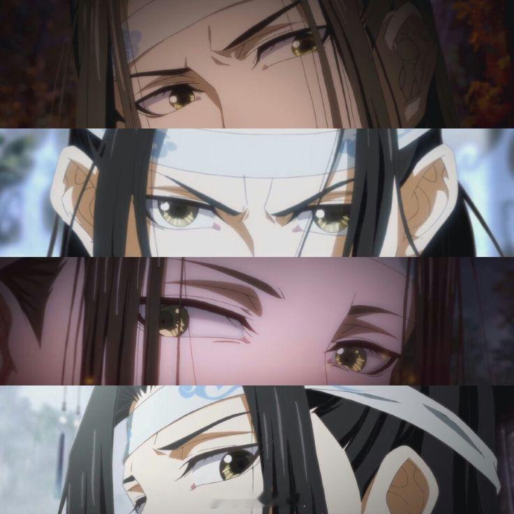 蓝忘机的眼睛#魔道祖师##魔道祖师忘羡# ​​​