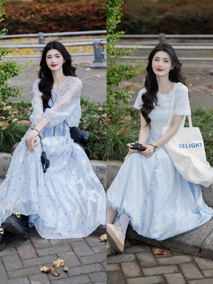 18图｜夏天的漂亮小裙子👗好像穿了好多漂亮小裙子也 