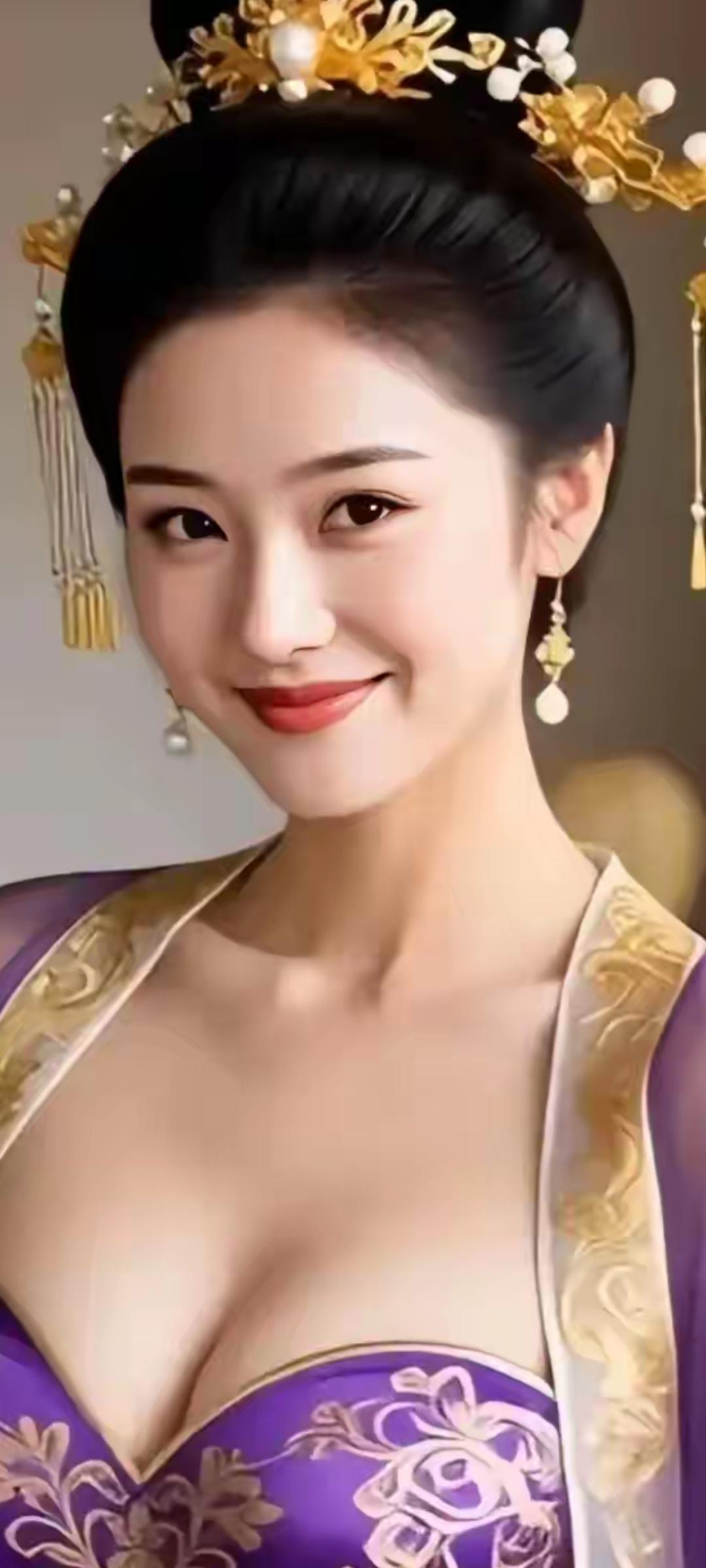 古风美人，惊艳了时光！🌸👗💄