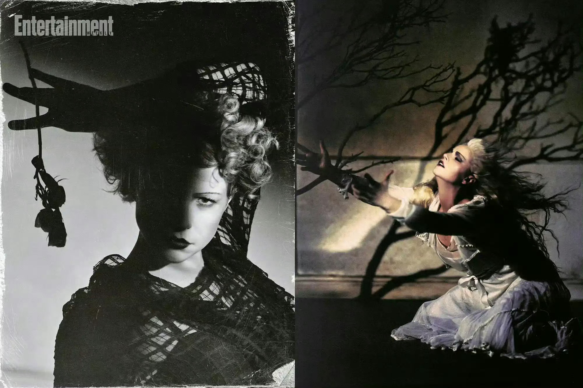 Jessie Buckley  新一期娱乐周刊封面凭借《哈姆奈特》已斩获34项最