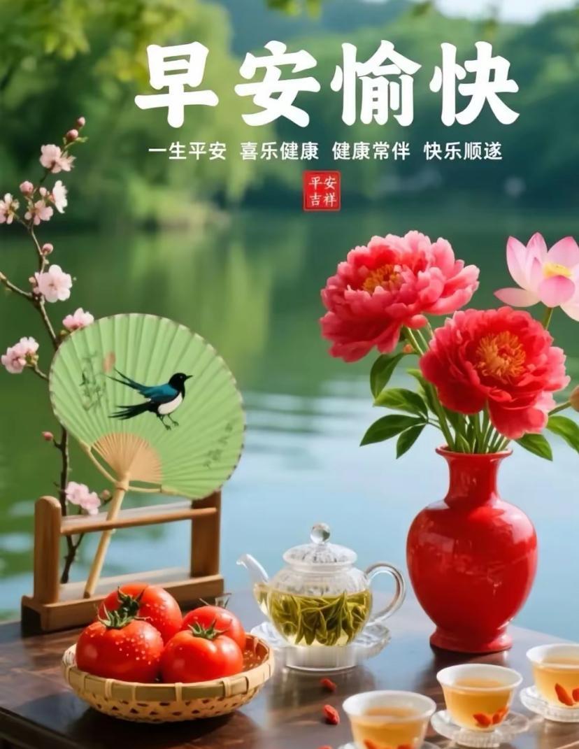 🌺2026年7月4日，慢享周六，自在欢喜🌺

🌴[福]清晨临风赏夏景，常常