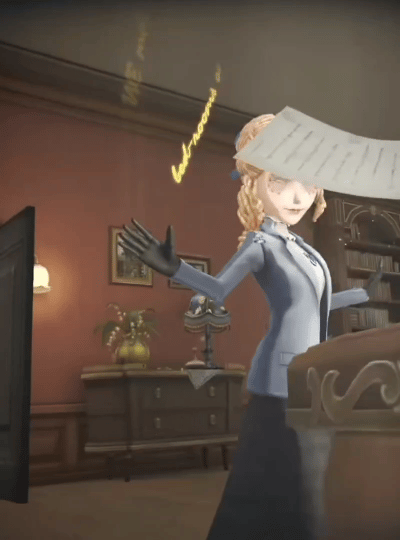 第五人格[超话]  爱丽丝全身变！[哇]🪄 