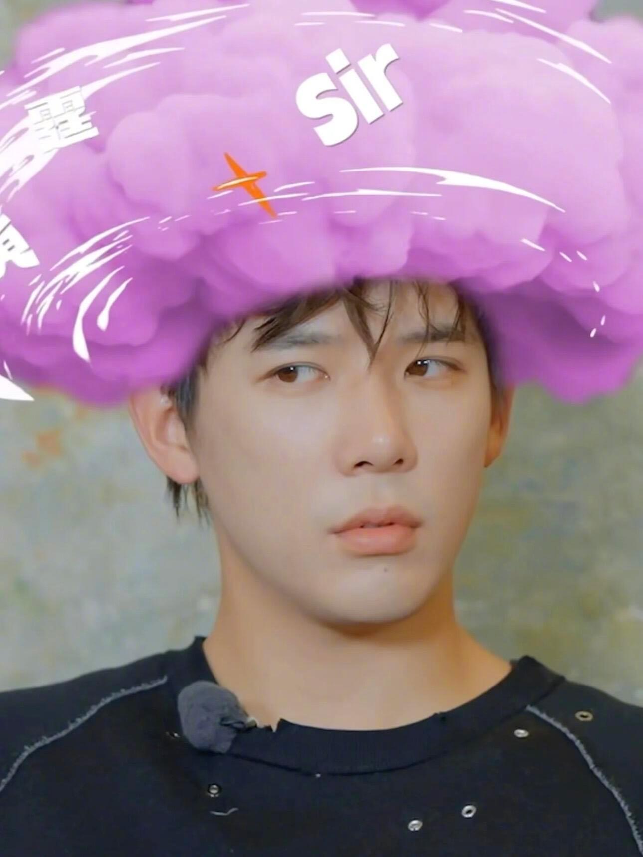 这个“zeng”怎么这么可爱啊！ 