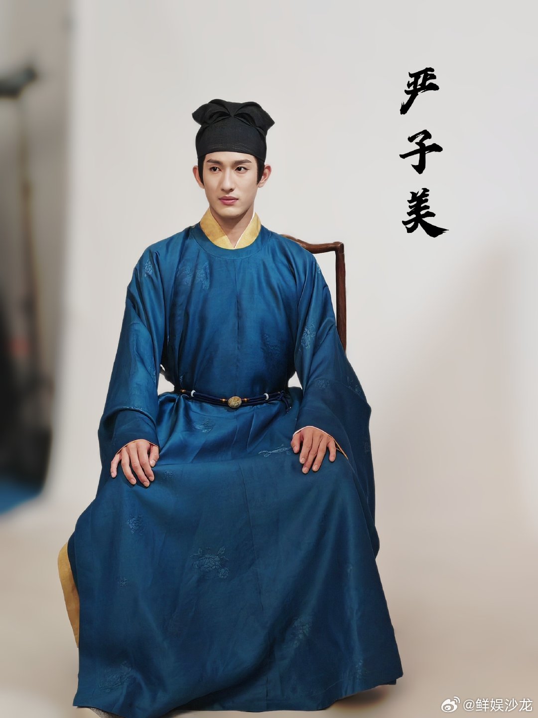 孙政你的美貌是演得了渣男的  孙政古装造型 温柔的龙卷风，带着好言的甜蜜与关怀，