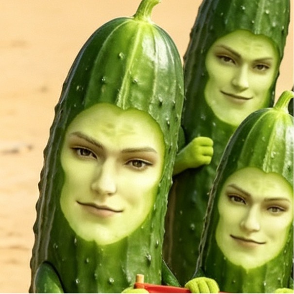 秦彻 各位瓜🍯：    大家好！    本次「我黄瓜，我骄傲」沙漠种黄瓜活动已