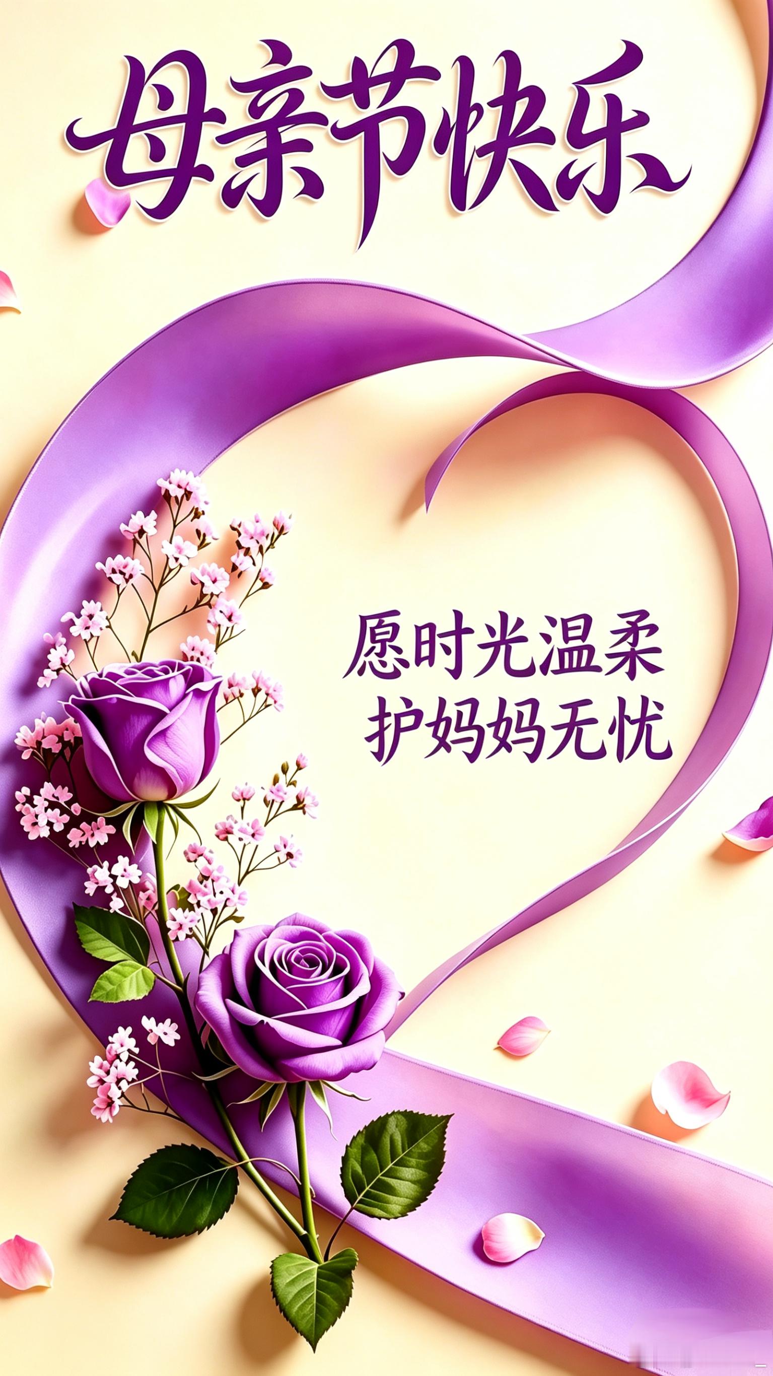 母亲节快乐！ 