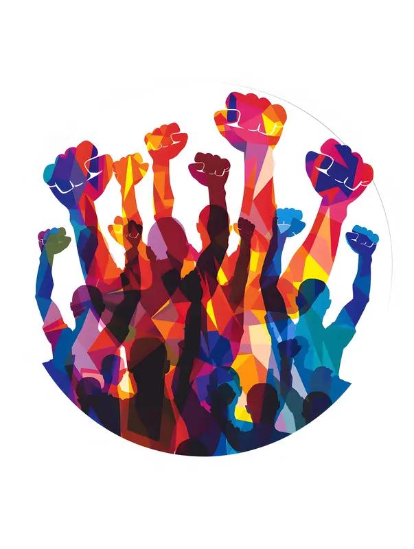 一个国家的凝聚力可不是单靠某一样东西，而是多种因素交织的结果。
共同的身份与文化