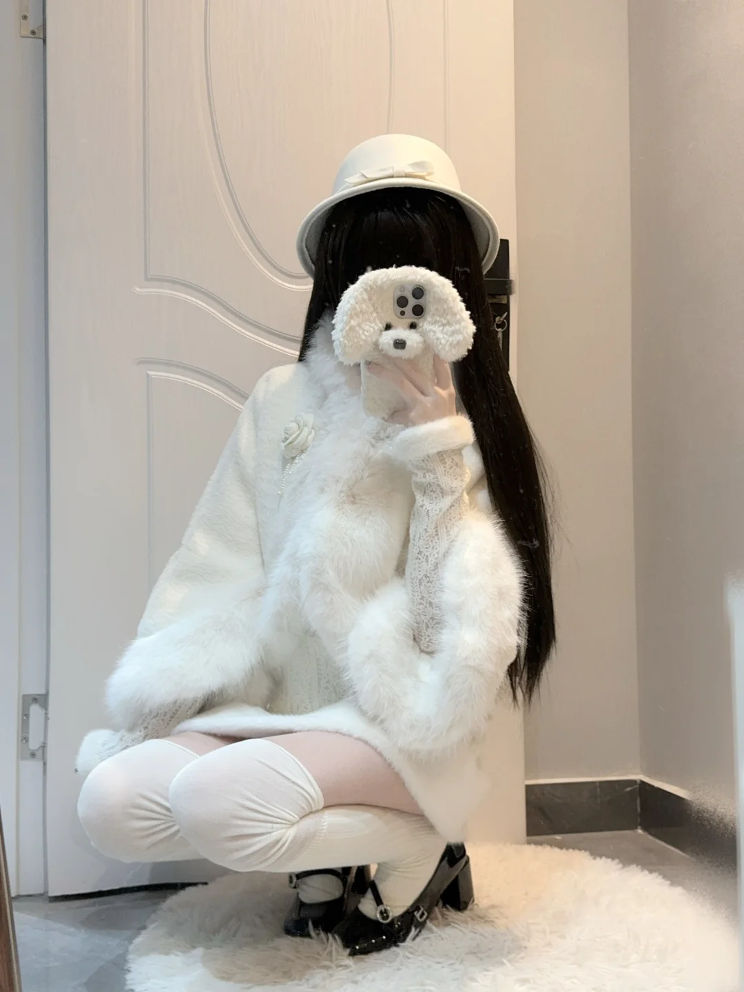 秋冬毛绒绒的一身！！有🔗版