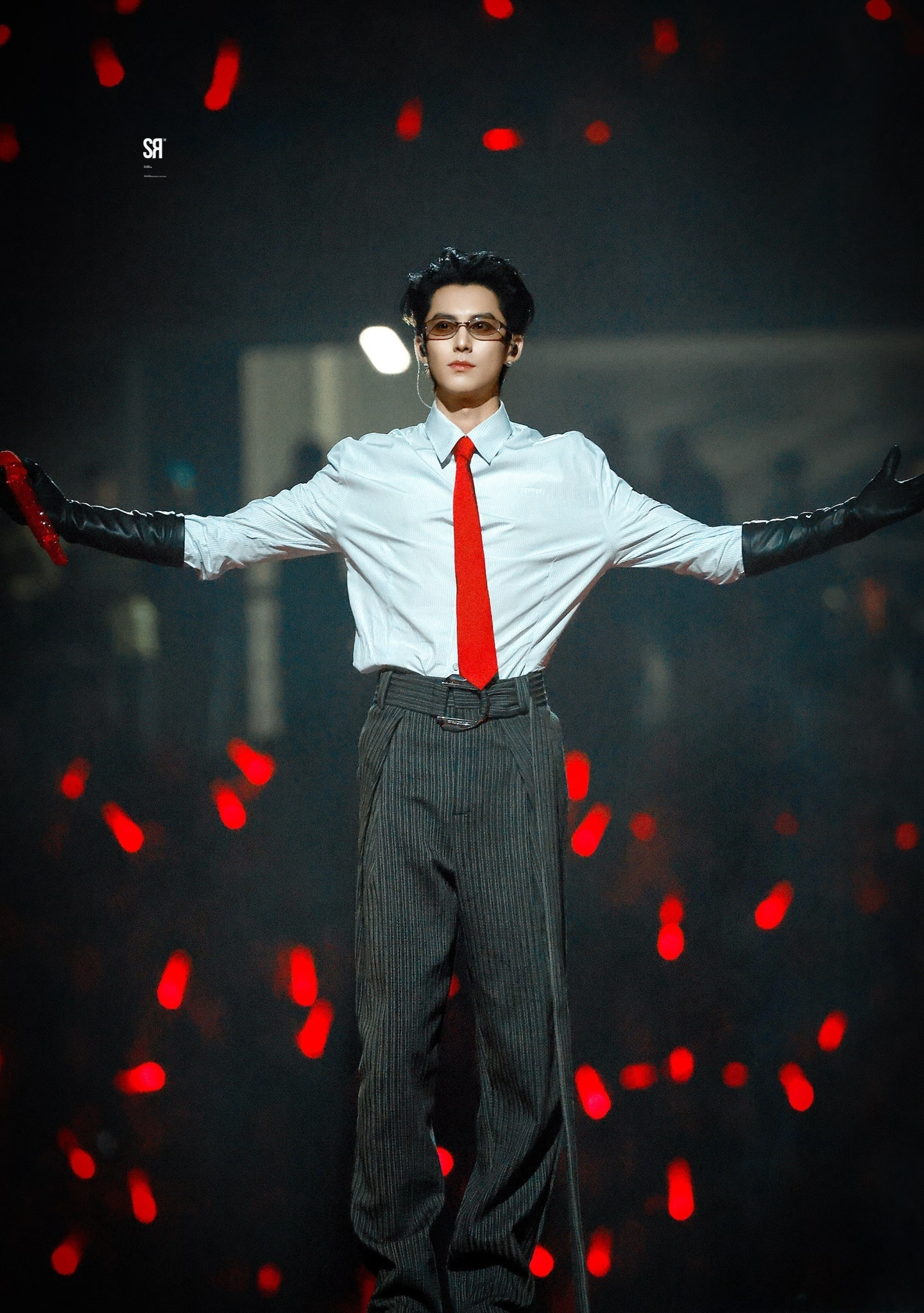 海草是不是看到过这套图了 王鹤棣演唱会嘉宾