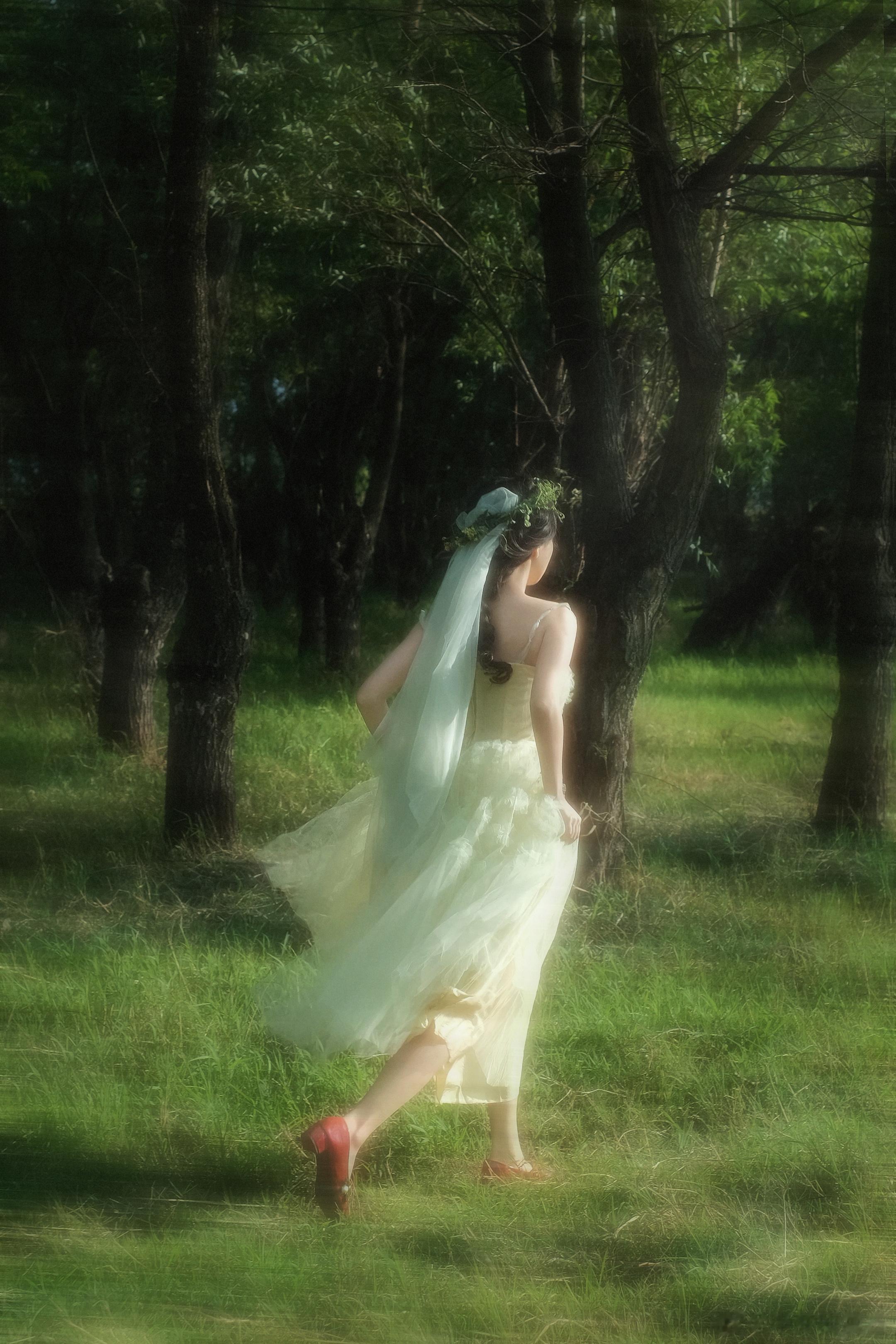 #半梦作品# 法式写真｜森林秘境🍃𝓕𝓸𝓇𝓮𝓈𝓉 𝒮𝓮𝒸𝓇?