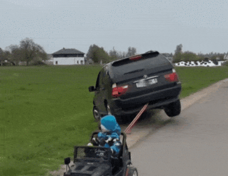 有一个从不扫兴的爸爸，也太幸福了吧！