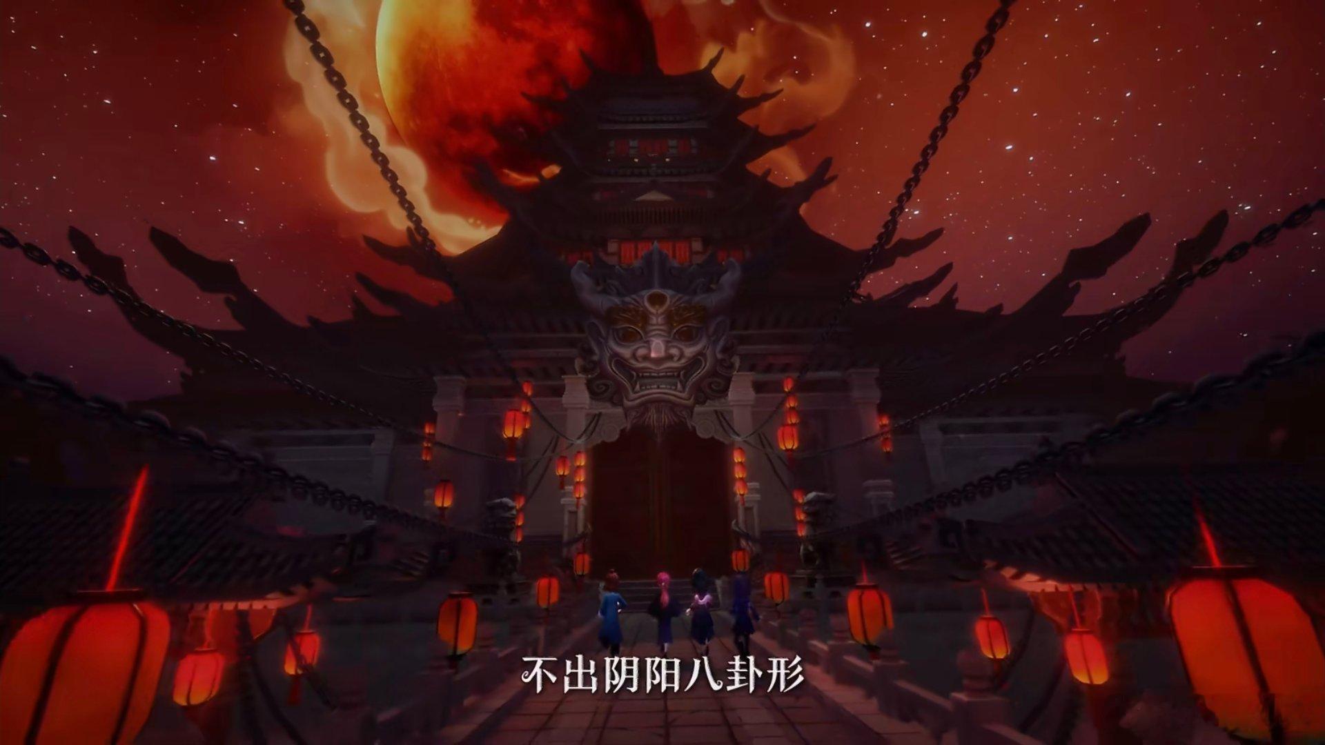 超自然行动组超自然鬼吹灯联动 摸金就玩超自然 超自然二创厨子  双重重磅联动来袭