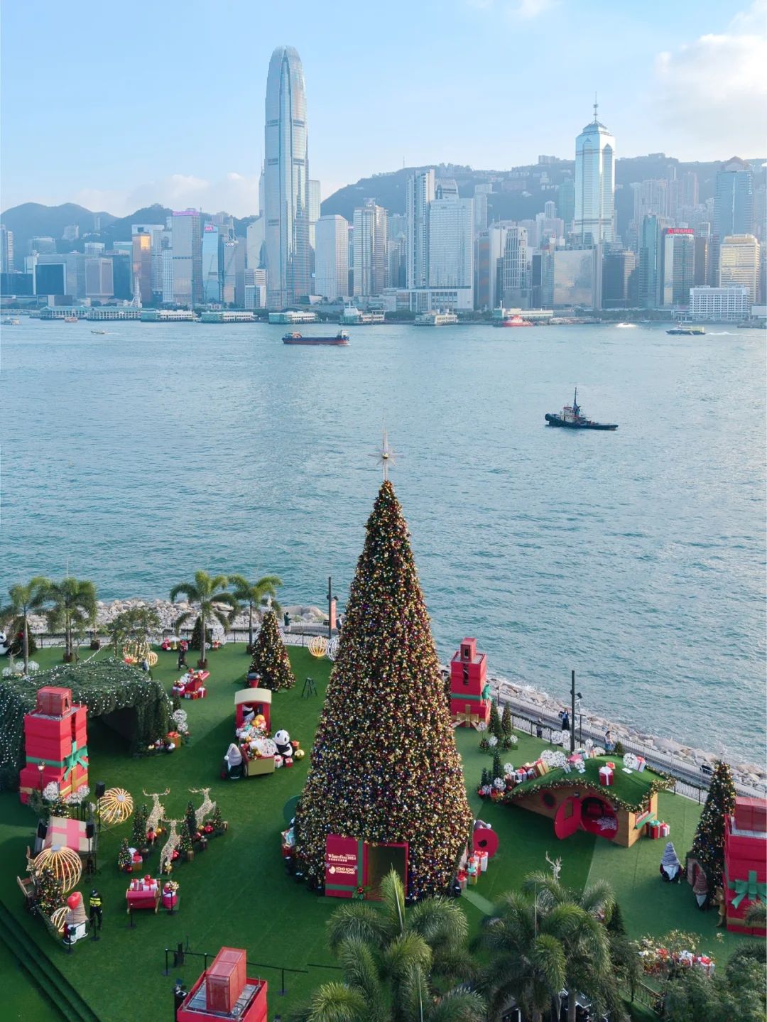 香港圣诞一日游🎄直接复制这条打卡路线❗