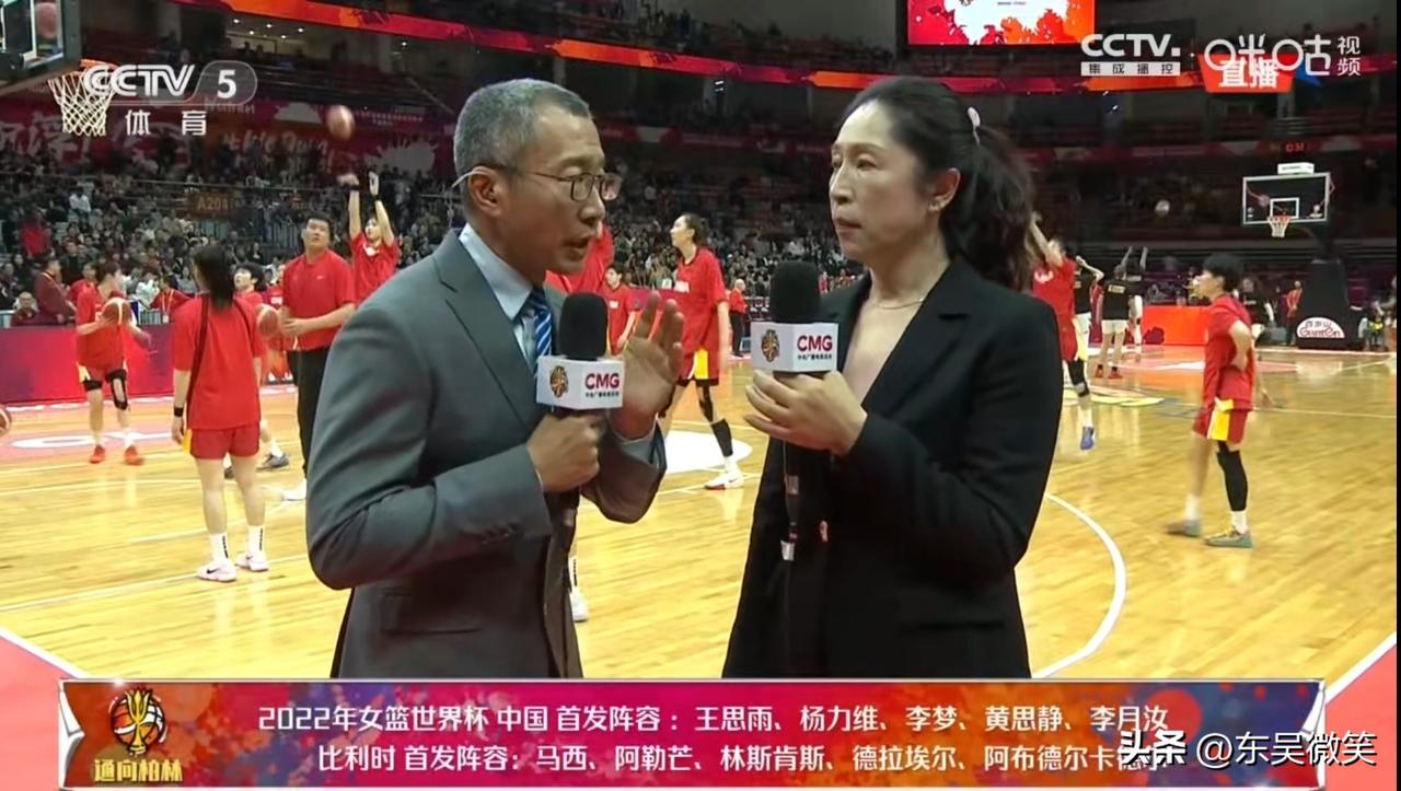 前中国女篮主教练郑薇在场边就女篮在今晚的防守上提了建议，说要重点做好三件事，
第