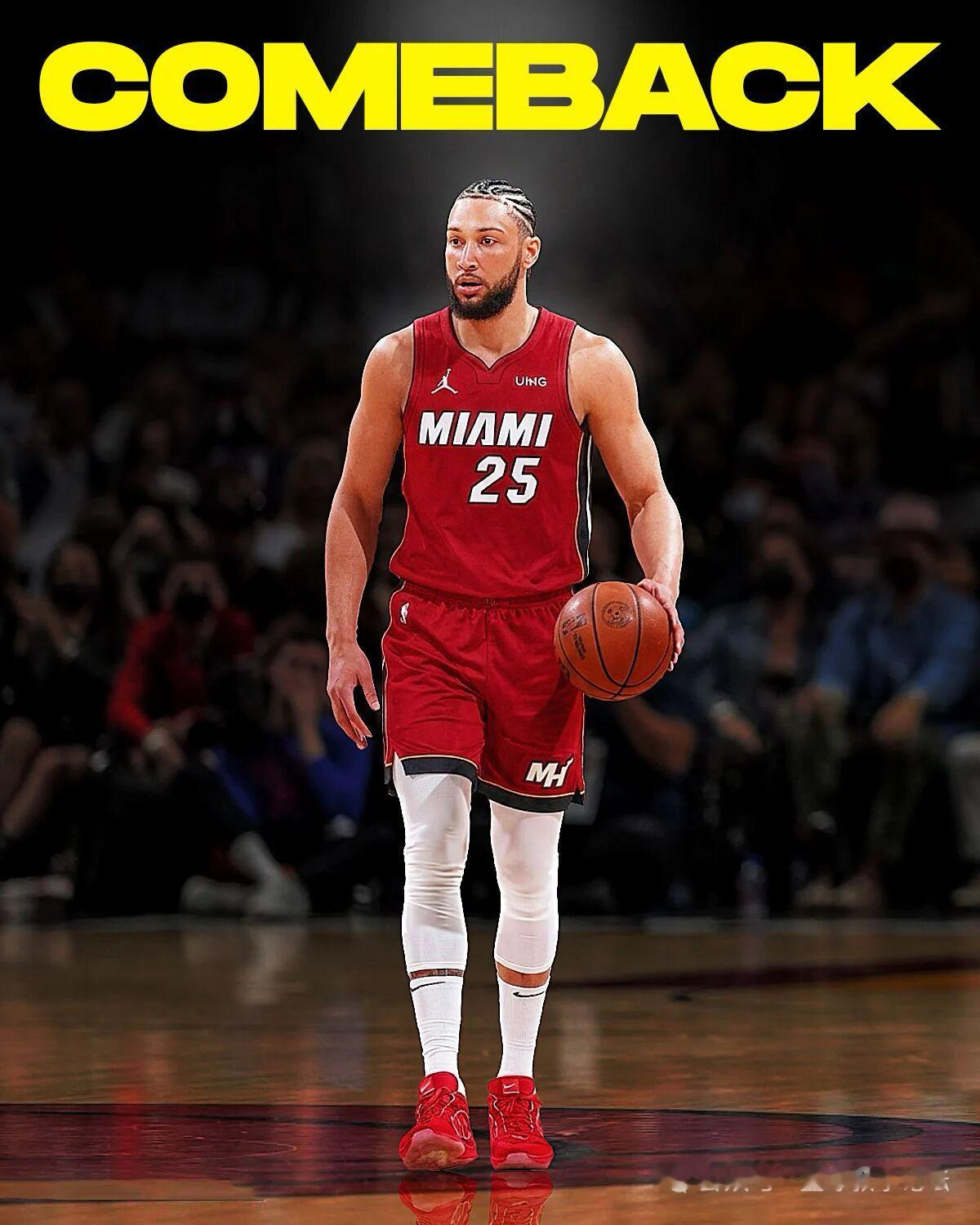 一年没打球转战职业钓鱼的本西蒙斯在今日宣布将重返NBA，并主动示好费城和迈阿密，