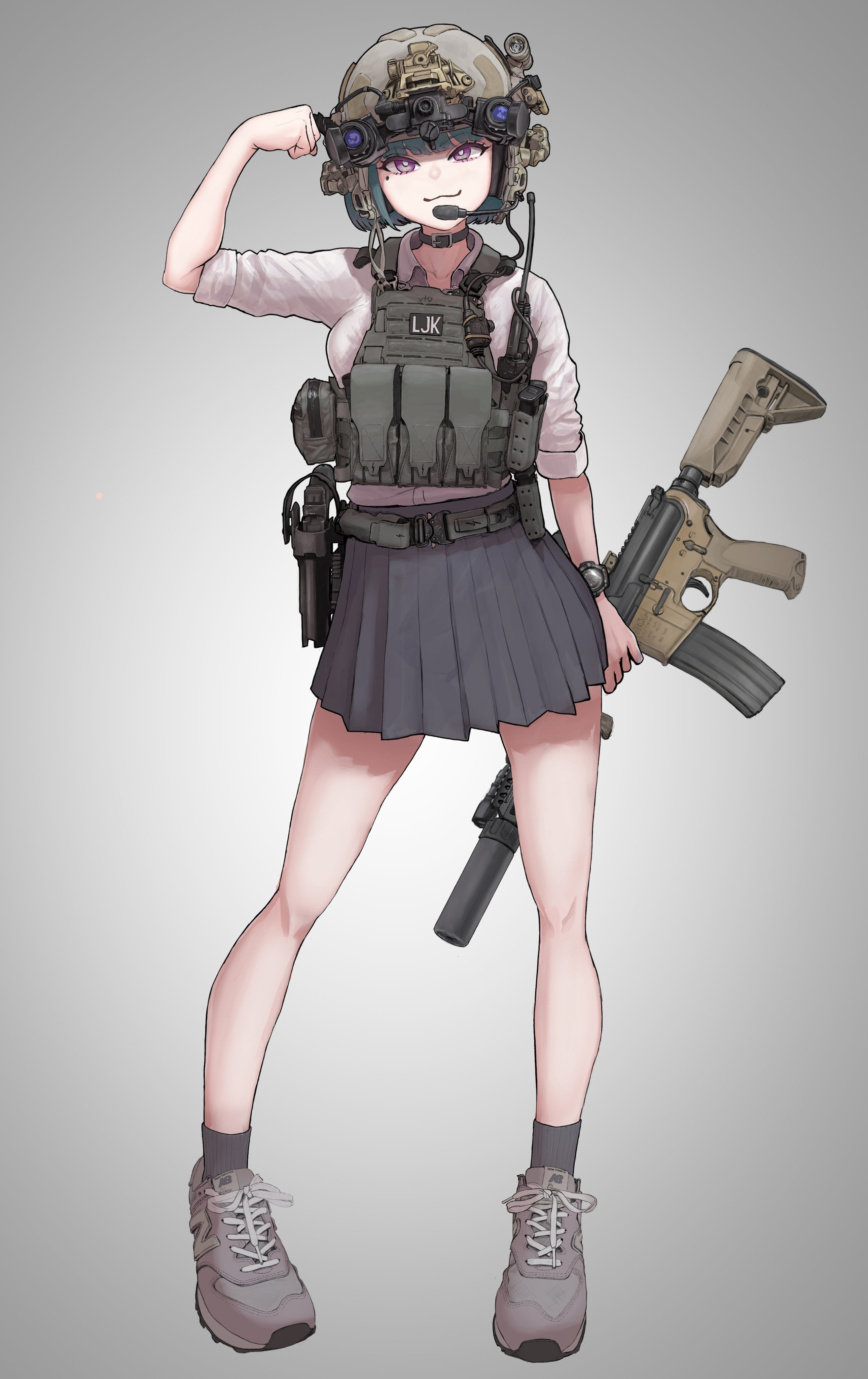 武装JK by nyo551 