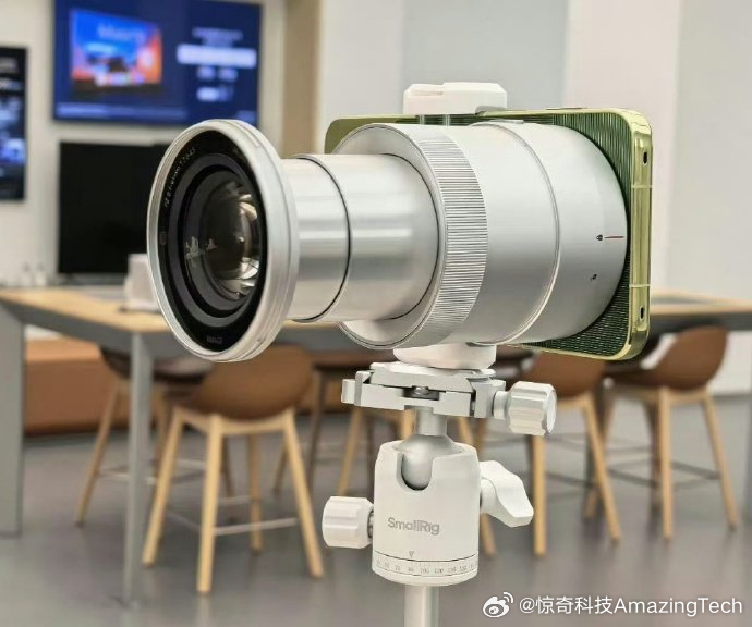 华为睿影Z10曝光有触点的意义是：拍出来的照片不是“算法合成”，而是真光学变焦。