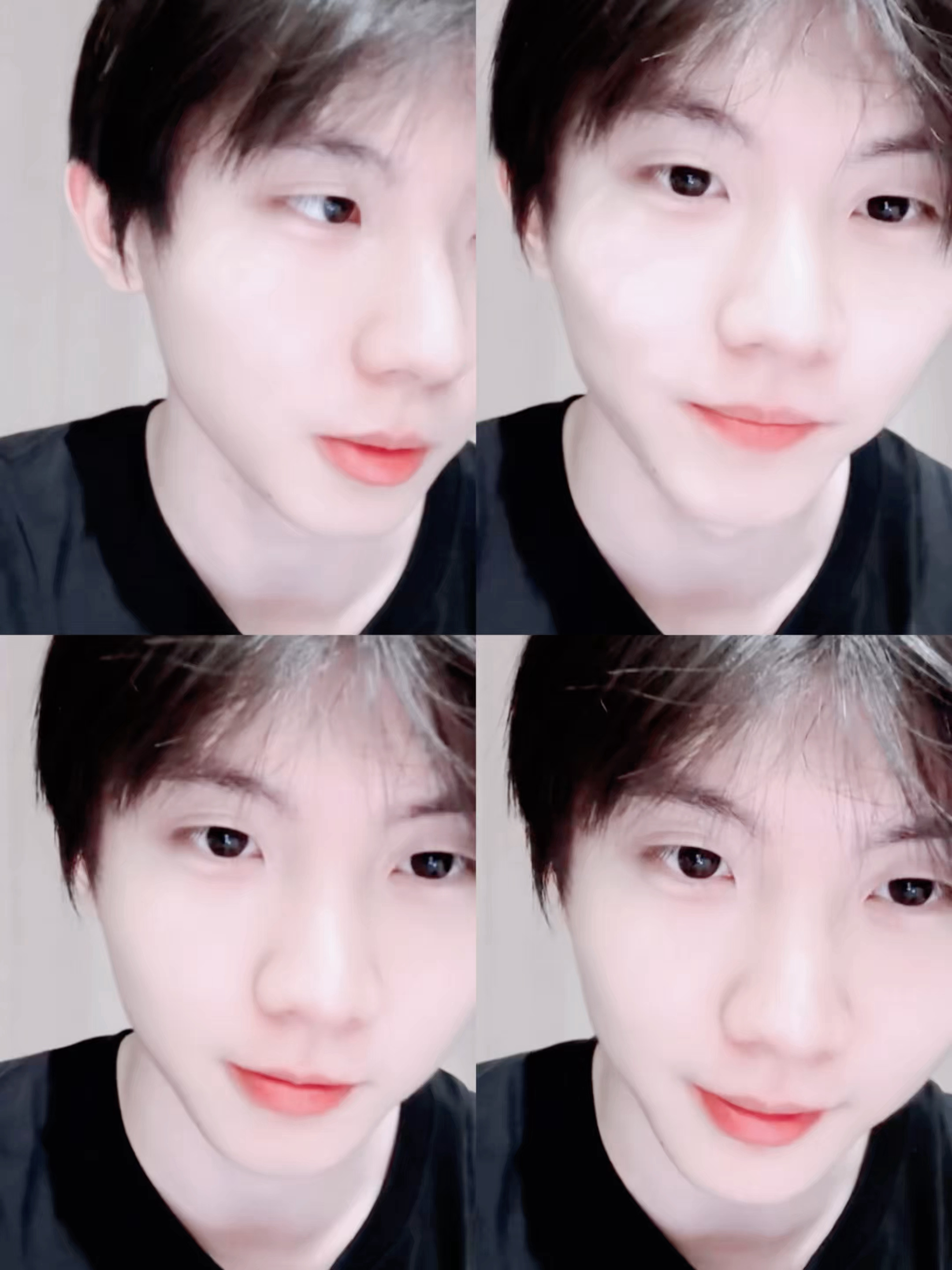 想念那年今日的小嫩脸蛋🥺🤏🏻 ​​​