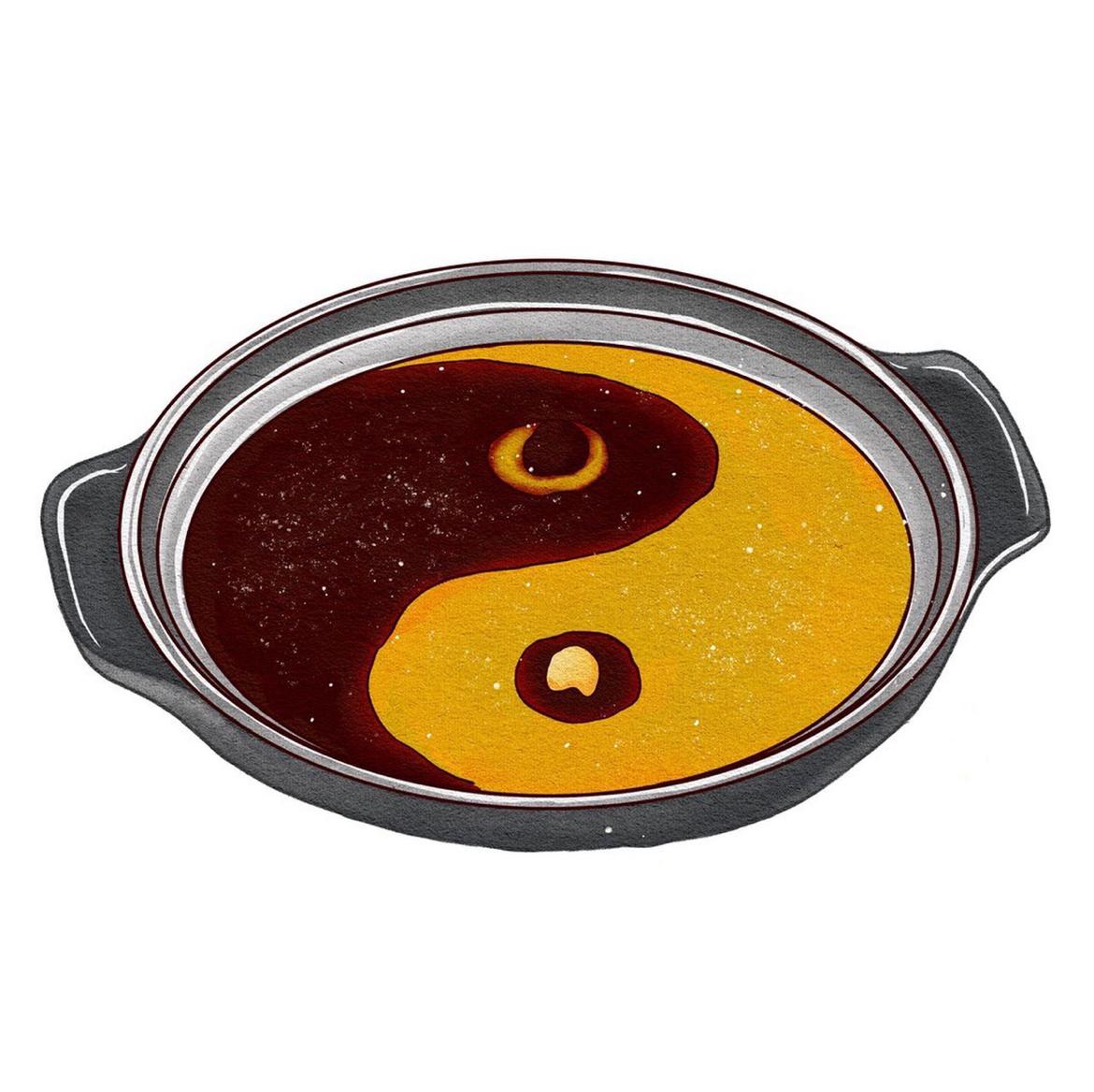 重庆一饭店使用阴阳菜单，男子和朋友分开点餐每道菜都有差价，店家狡辩称"电脑没更新