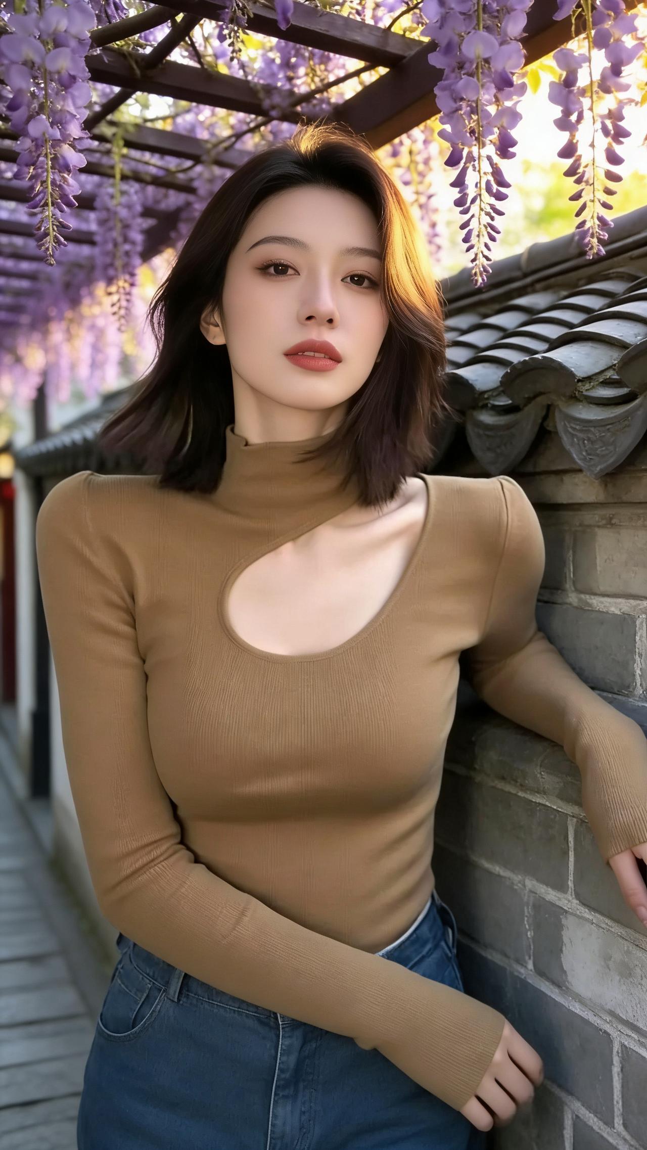 温柔系穿搭 时尚穿搭  优雅气质 自信是最好的时尚单品 都市女性