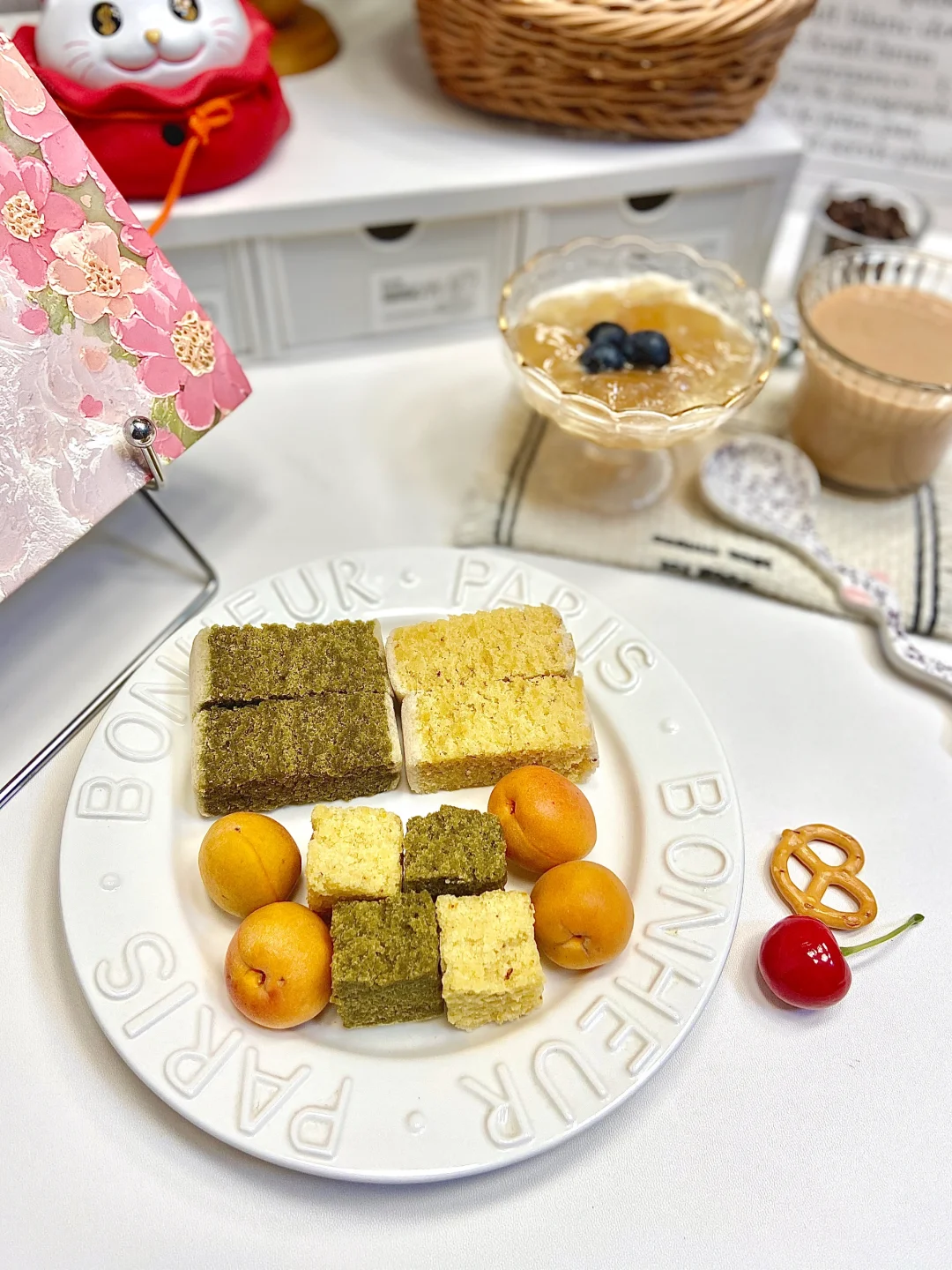 下午茶｜今天是快乐的养生女孩