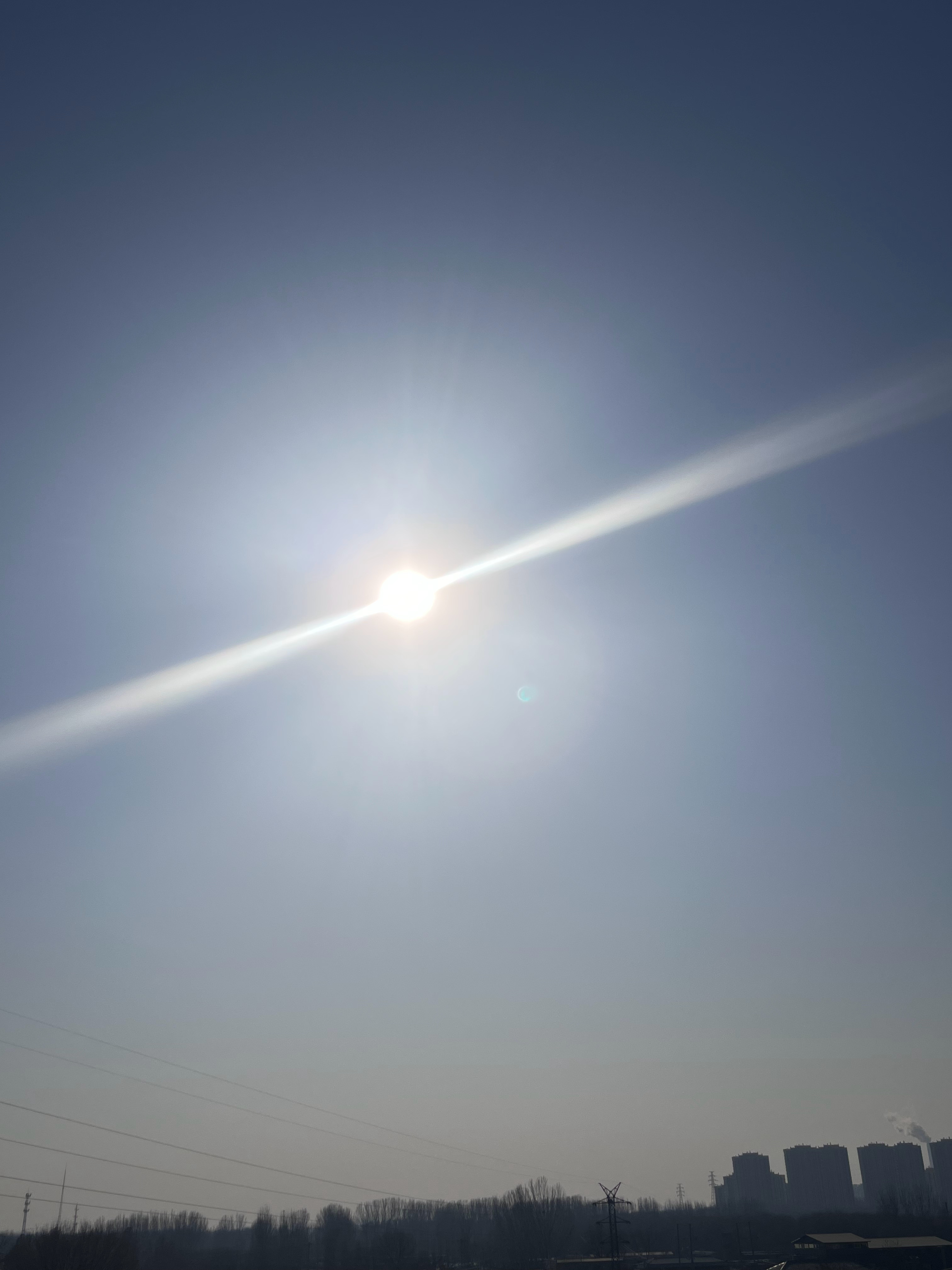 今天的阳光☀️真好啊！还以为外面应该没那么冷一开窗户嗖一下凉啊！ 