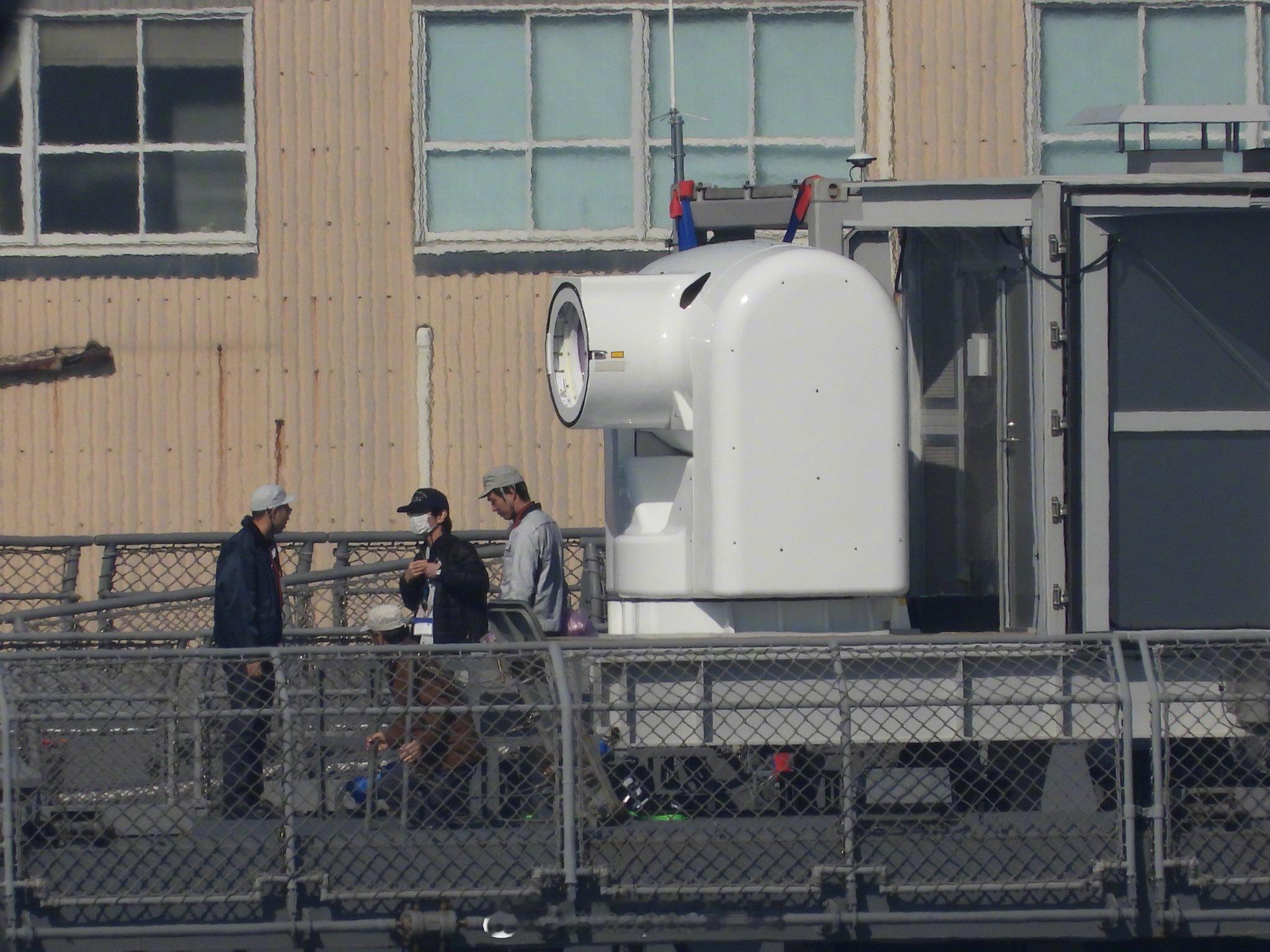 烽火问鼎计划每天认识一件兵器  日本海上自卫队ASE-6102“飞鸟”试验舰搭载