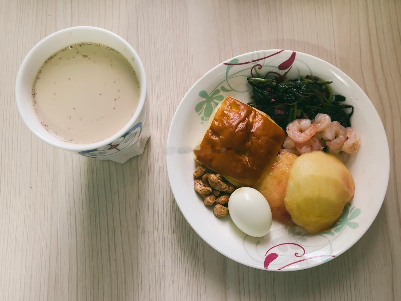#早餐打卡##好好吃饭##全民营养提升计划# Sep. 九月｜2024.9.8 