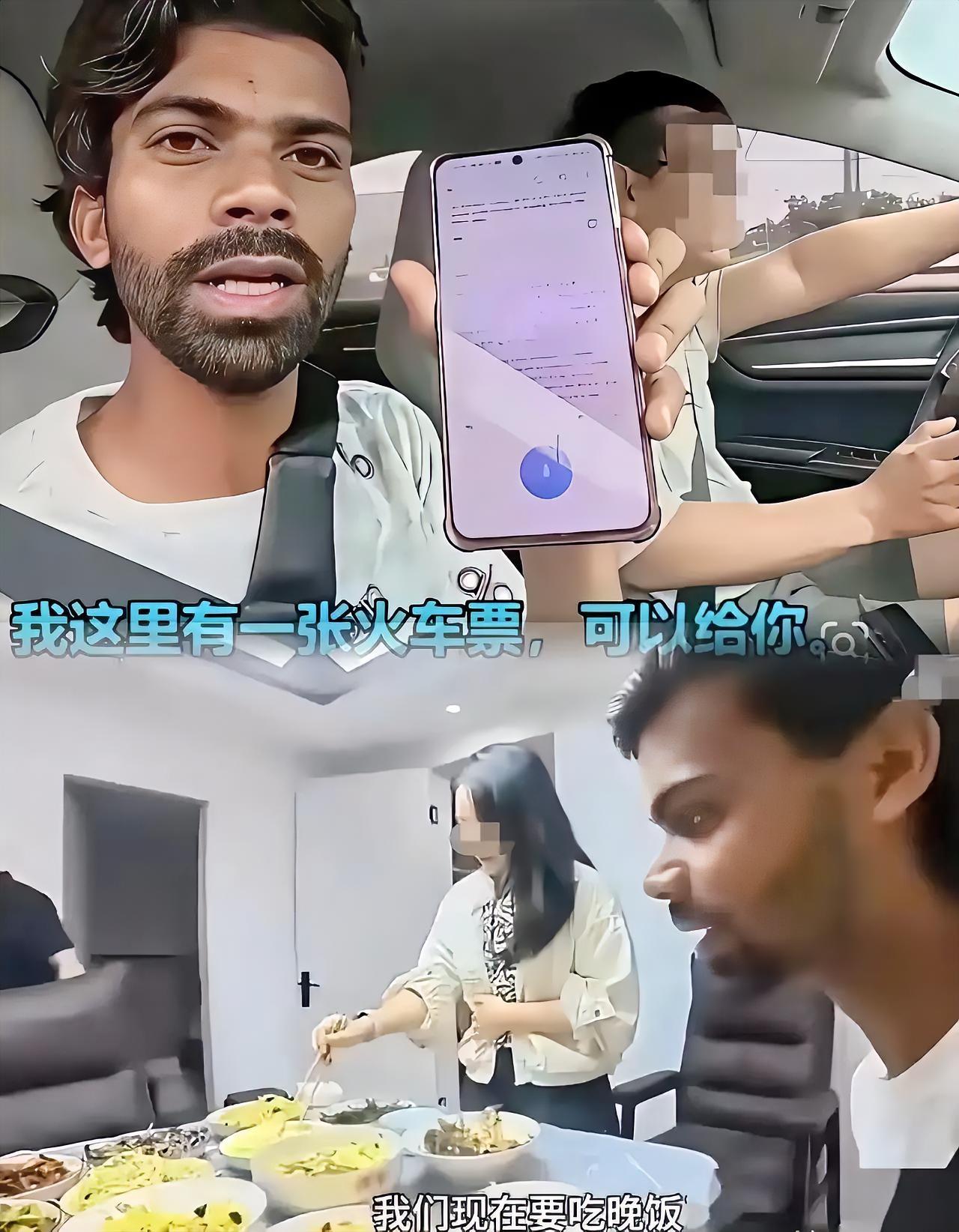 能想到印度“要饭哥”会再来中国，也能想到他会继续玩剪辑抹黑老套路，但没想到先是大