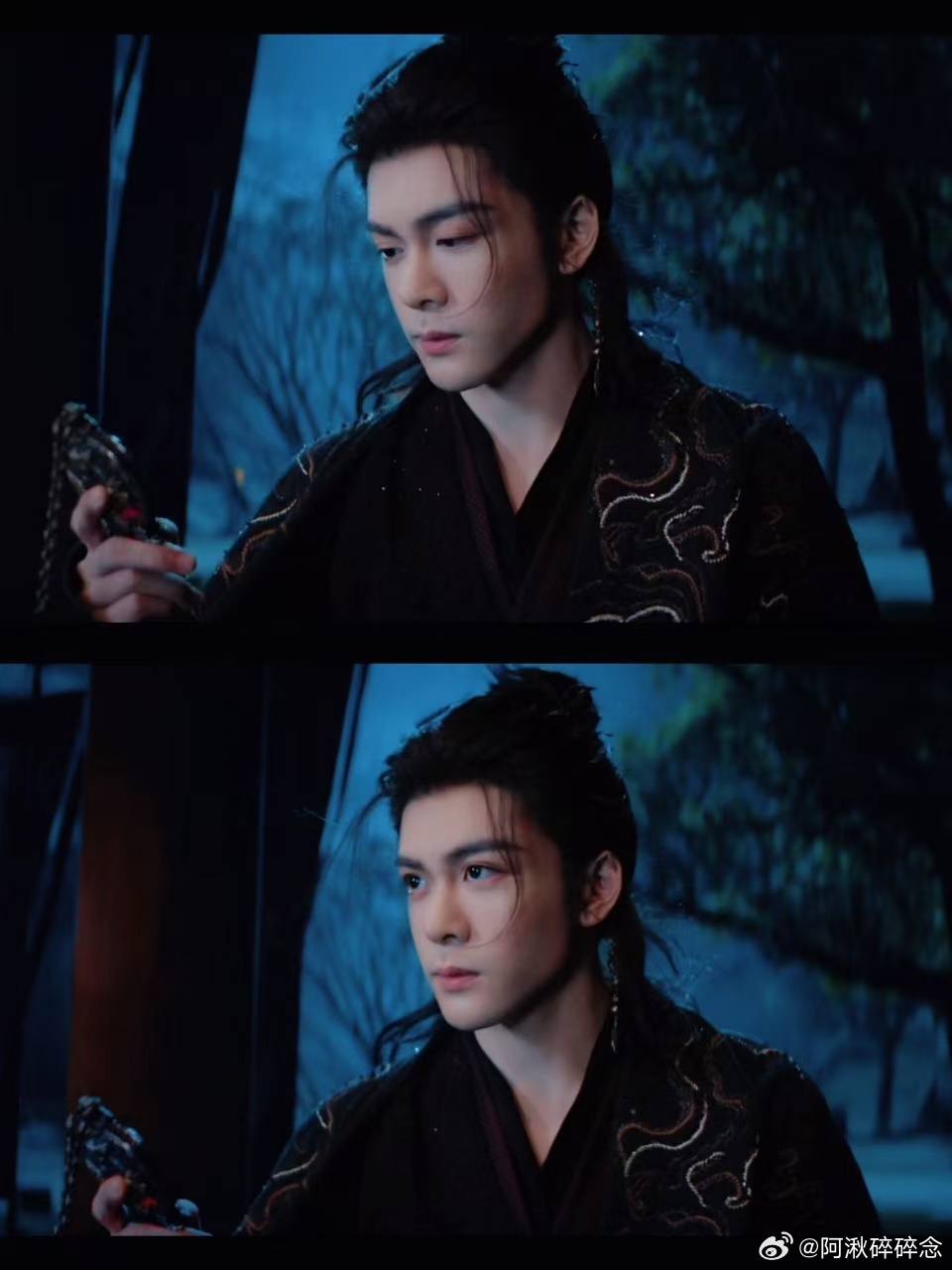 曾舜晞这段导演都不好意思看 《月鳞绮纪》武拾光雾妄言太好磕，圆房戏花絮甜度拉满，