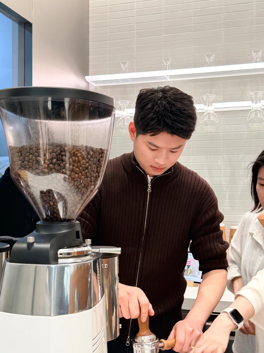 一日店长打卡成功🏆 在% Arabica☕️