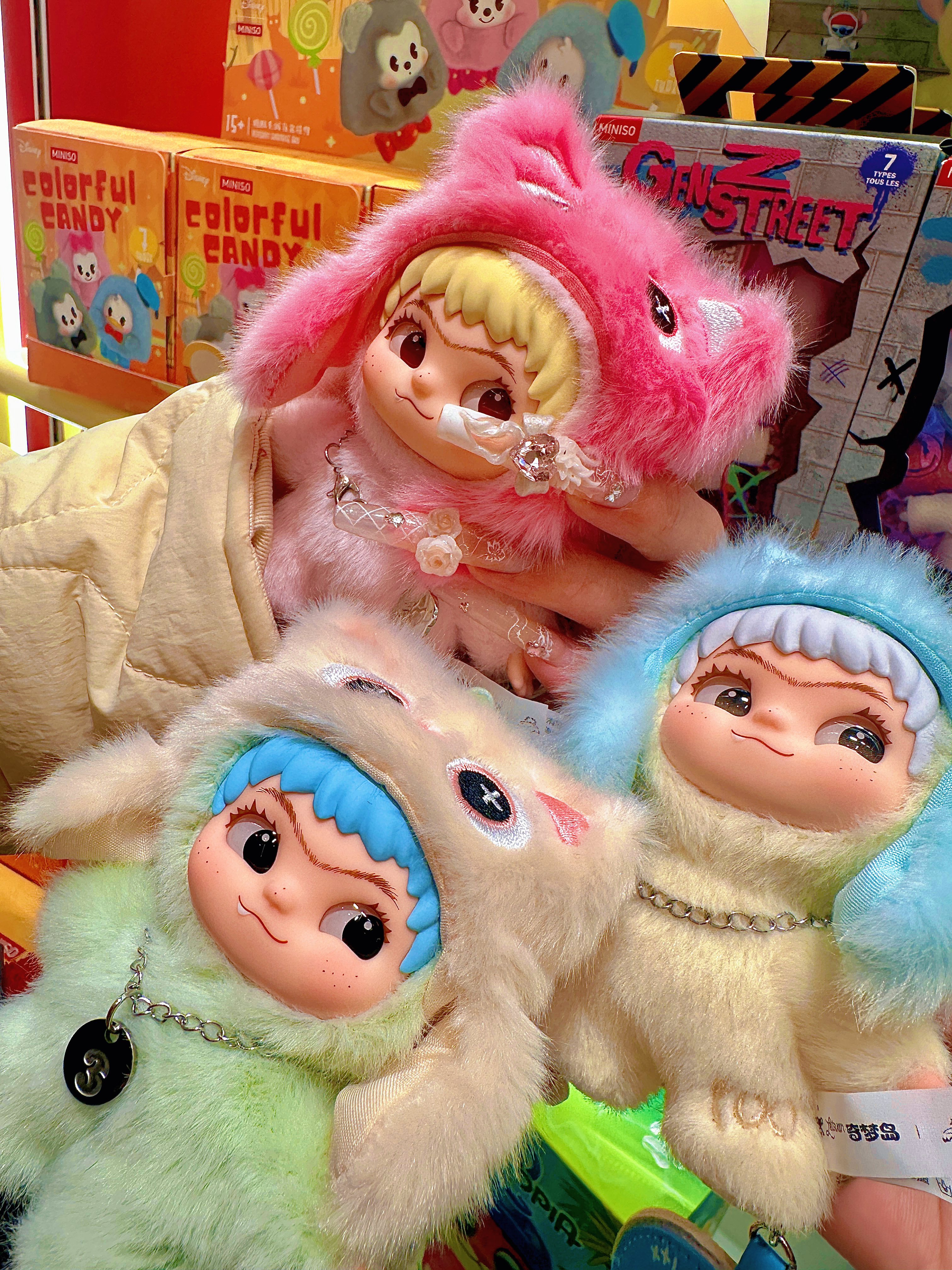 逛街又抽 可惜没有同款