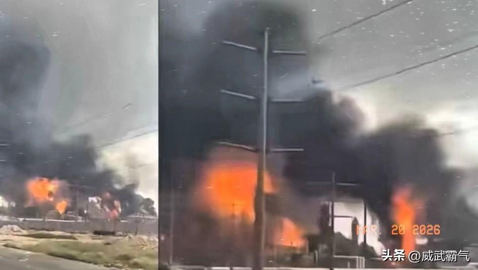 一夜之间，伊朗把战火烧进了海湾腹地，卡塔尔全球最大液化天然气枢纽中弹起火，利雅得