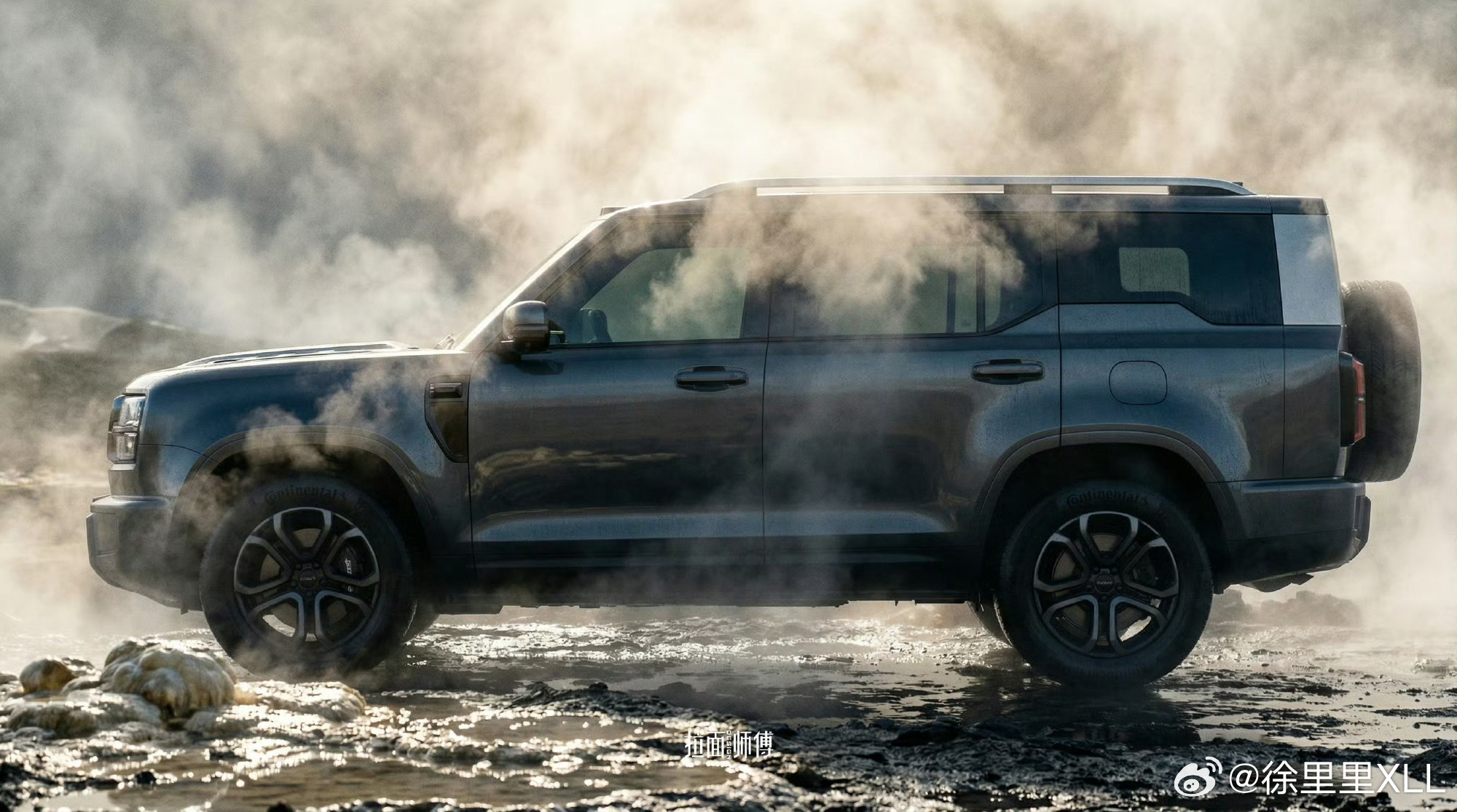 帅不帅？如果说啊，如果说。这台车能超过5米长，并且起售价在20万以内。想不想买？