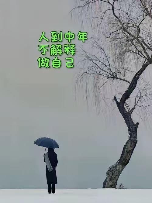 清江引·中年悟
尘劳卸罢情方久，
日日常新受。
既往荣光非，
日日清风袖。
得心