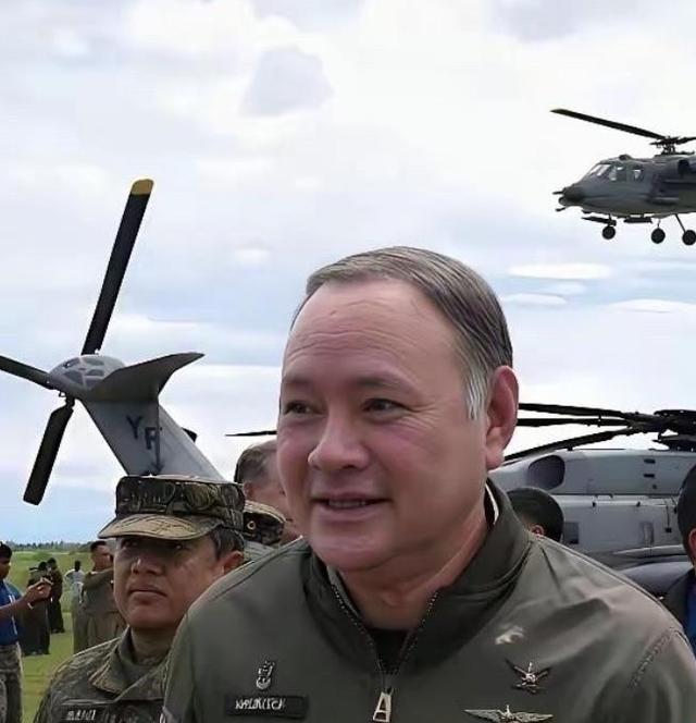菲律宾防长 特奥多罗 一句“我在中国啥也没有，也不打算去”，显得格局太小了。也许
