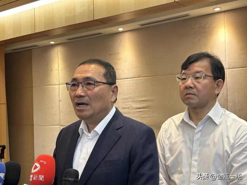 郑丽文访陆 侯友宜：“两岸交流要平等、尊严”

针对国民党主席郑丽文下周访问大陆