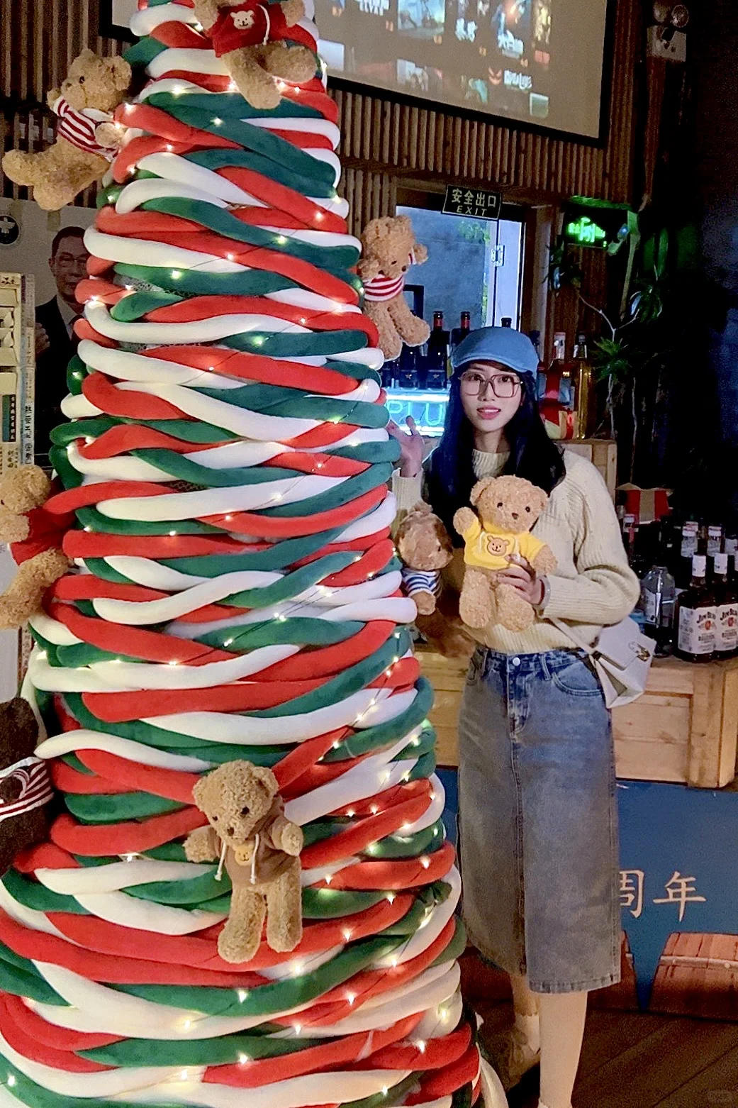 好圣诞的静吧🎄 快来感受节日氛围