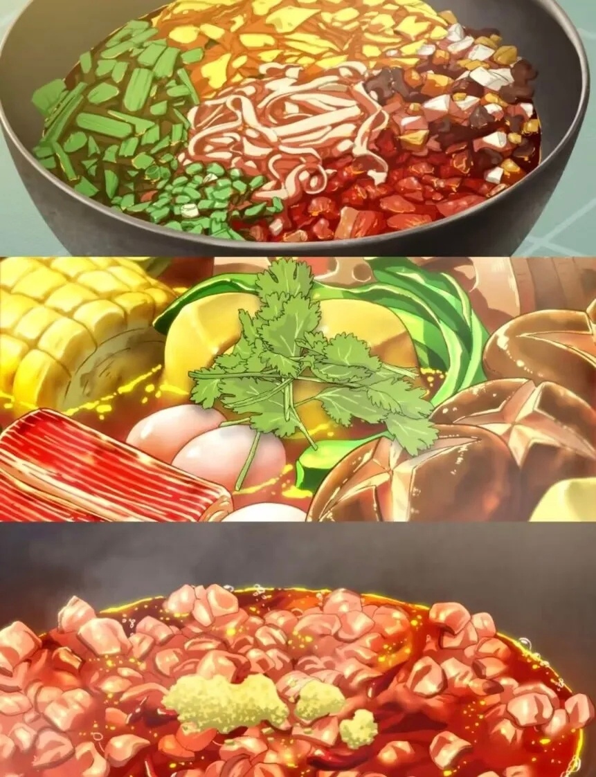 动漫[超话]湘当chill生活节国漫食光二创大赛二次元招新季李林克的小馆已经开始