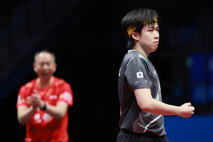 全运会乒乓球男团小组赛，北京vs河南出场阵容。第一盘：第二盘：第三盘：第四盘：王