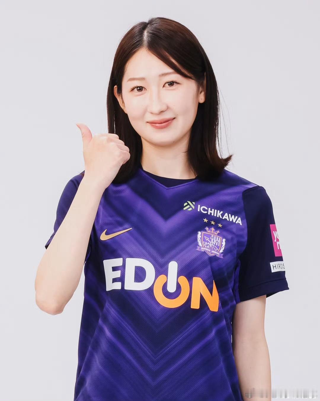 weleague 中岛淑乃赛季首球☝️神户能夺冠，但始终拿广岛没办法。 
