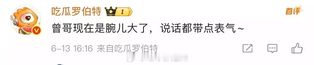 曾毅手表   罗伯特锐评[允悲] ​​​