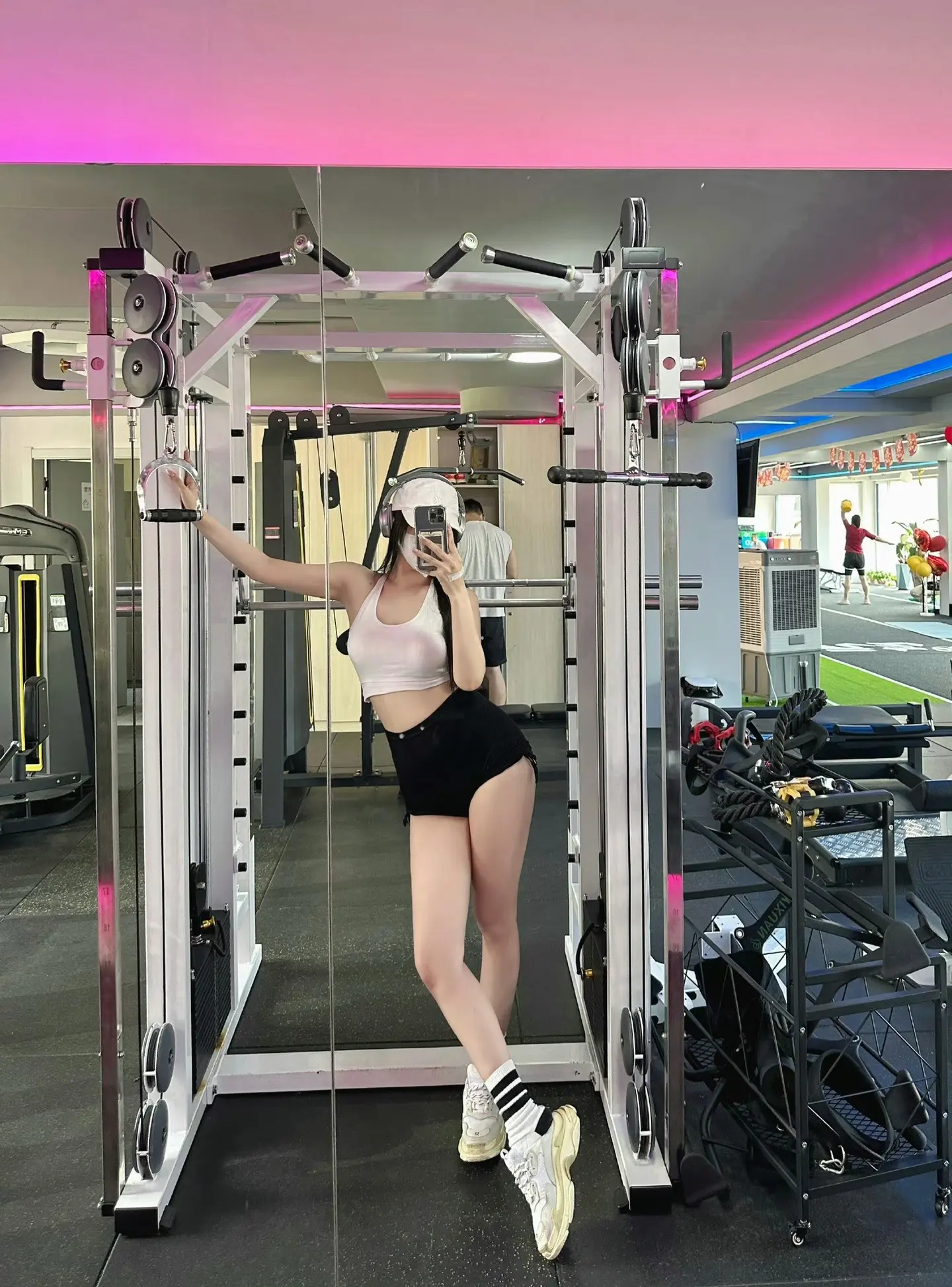 恢复训练🏋️。