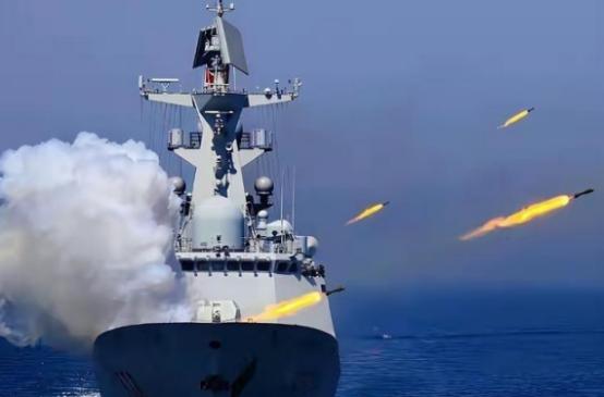 美国在赌，日本在赌。赌中国会不会开第一枪。看看美国扣押游轮，放走俄罗斯的，扣押我