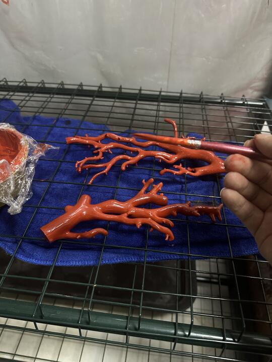 道长教你珊瑚制作