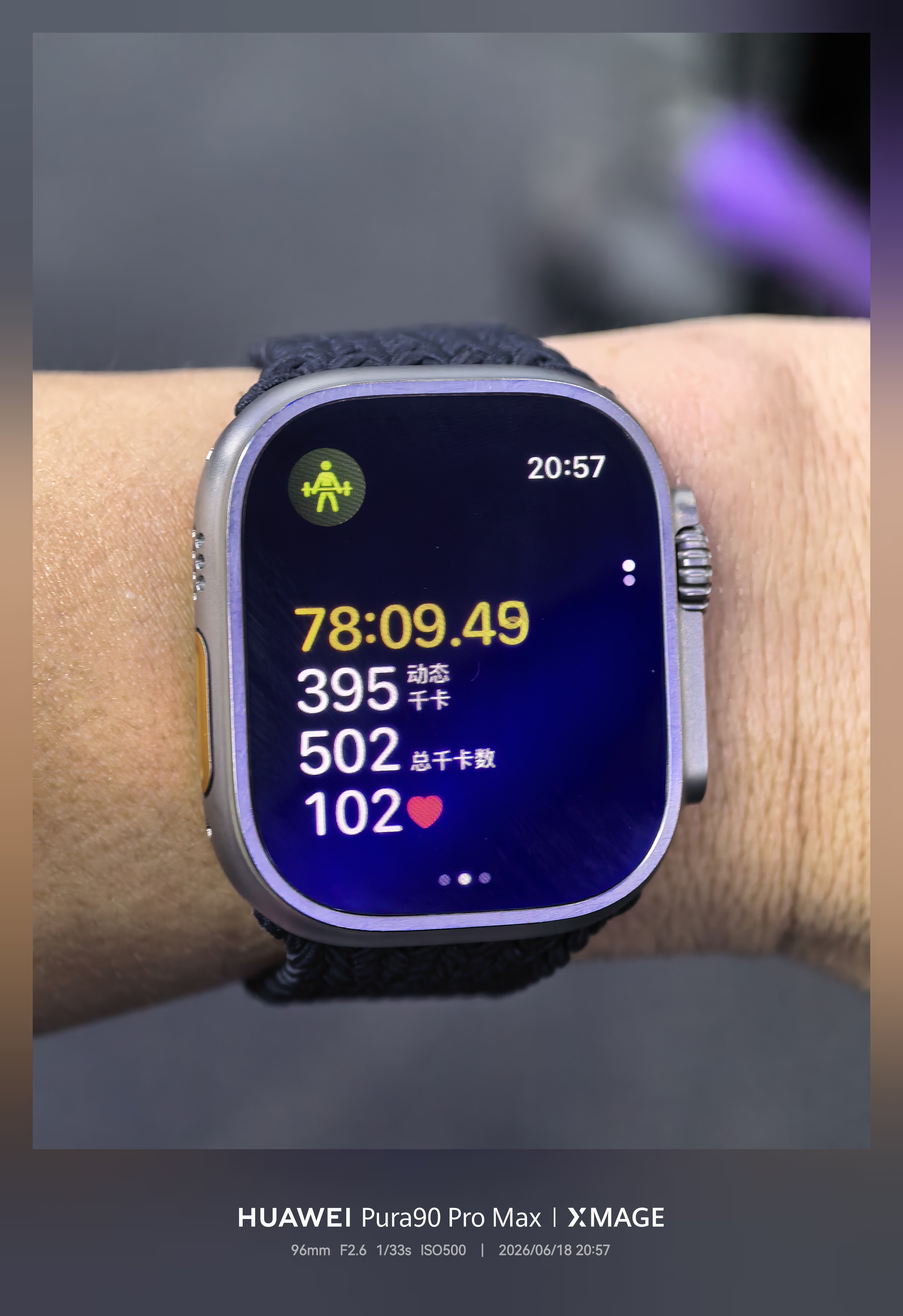 健身打卡 2026 年第 60 次！ 李老师凑过来拍照，拍了十多张才选出这一张、