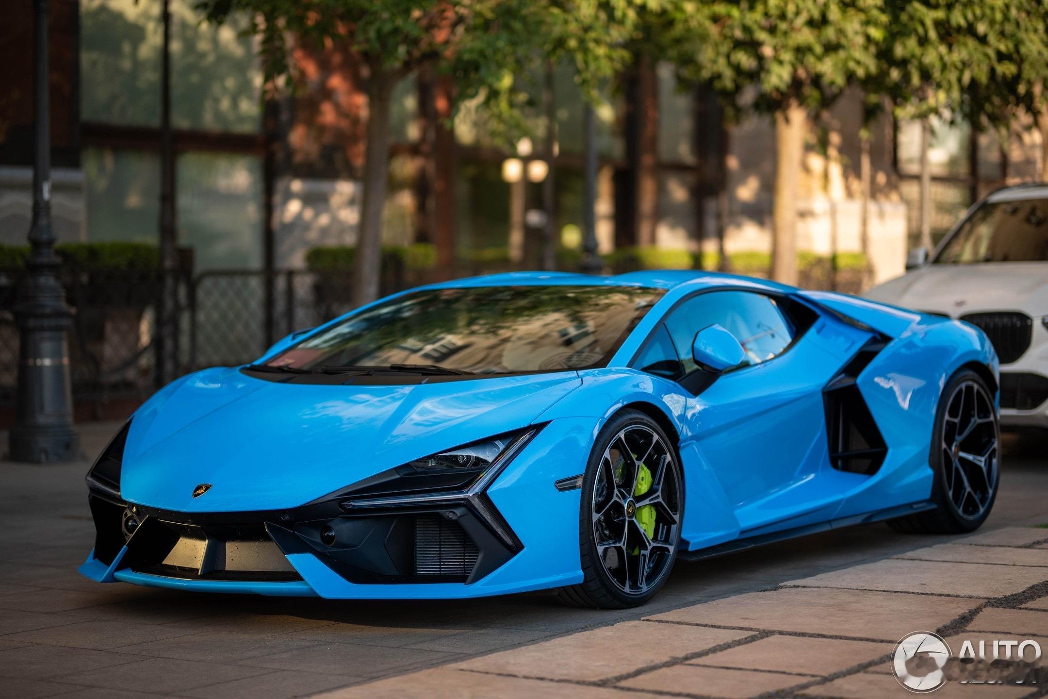 布达佩斯 Lamborghini Revuelto ​​​